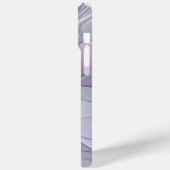 素晴らし美しいモダン抽象芸術フラクタルアートフラワー Case-Mate iPhoneケース (裏面 / 左)