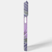 素晴らし美しいモダン抽象芸術フラクタルアートフラワー Case-Mate iPhoneケース (裏面 / 右)