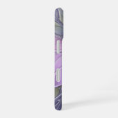 素晴らし美しいモダン抽象芸術フラクタルアートフラワー iPhone 16ケース (右側面)