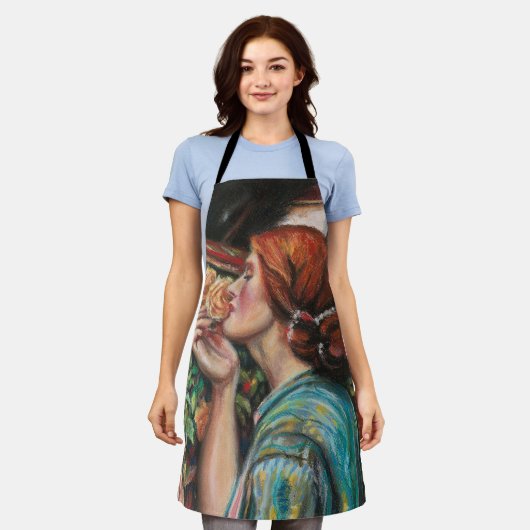 素晴らし美しい- エプロン (着用した状態)