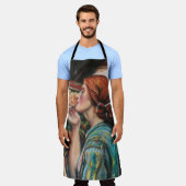 素晴らし美しい- エプロン (着用した状態)