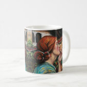 素晴らし美しい- コーヒーマグカップ (正面右)