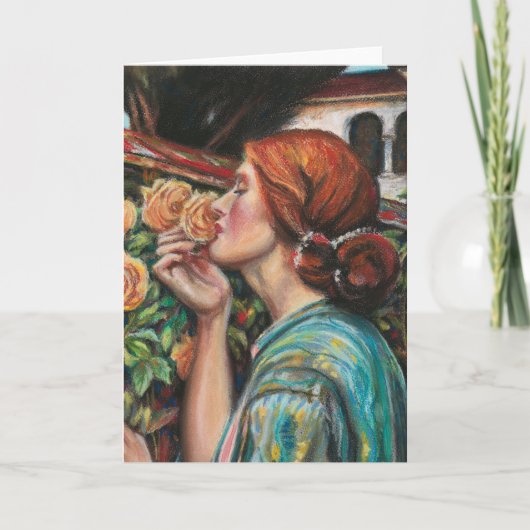 素晴らし美しい- サンキューカード (正面)