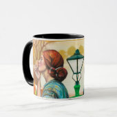 素晴らし美しい- マグカップ (正面左)