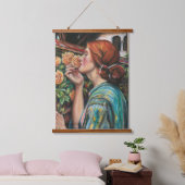 素晴らし美しい- 吊り下げ型タペストリー (寝室)