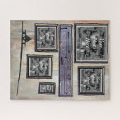 素晴らし美術館の作品 – パーソナライズされた ジグソーパズル (横)