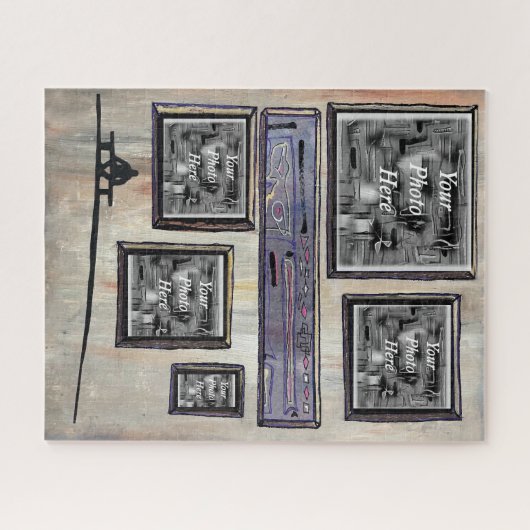 素晴らし美術館の作品 – パーソナライズされた ジグソーパズル (横)