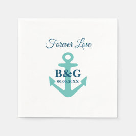 素晴らし航海のいかり スタンダードカクテルナプキン