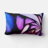 素晴らし色モザイクインスパイア ランバークッション (裏面)