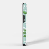 素晴らし色彩の鮮やか花 iPhoneケース (右側面)