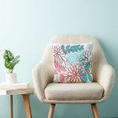 素晴らし花カッコいい可愛ガーリーレトロフローラ クッション (椅子)