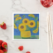 素晴らし花絵画病 スタンダードカクテルナプキン (インサイチュ)