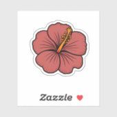 素晴らし花 シール (シート)