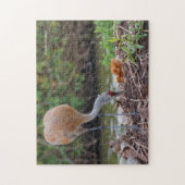 素晴らし草鶴 ジグソーパズル (縦)