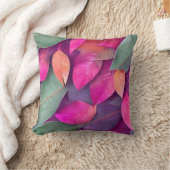 素晴らし葉型 クッション (ブランケット)