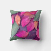 素晴らし葉型 クッション (裏面)