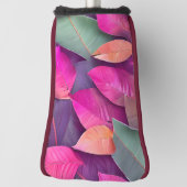 素晴らし葉型 ゴルフヘッドカバー (回転90)