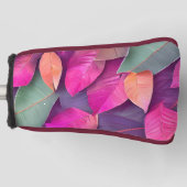 素晴らし葉型 ゴルフヘッドカバー (正面)