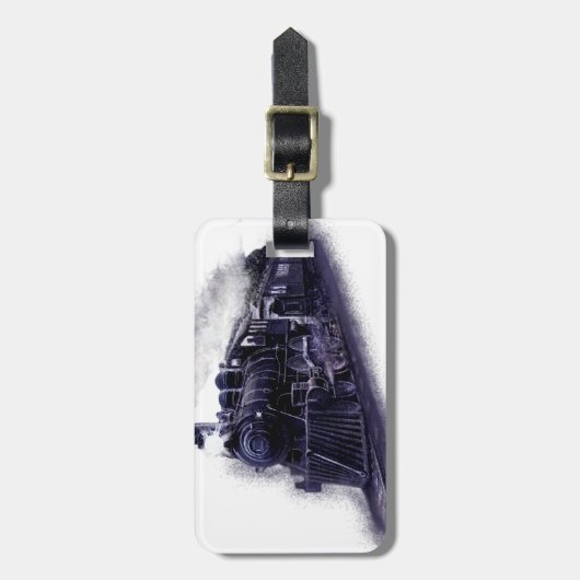 素晴らし蒸気列車のギフト及び付属品 ラゲッジタグ (正面縦)