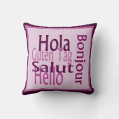 素晴らし装飾用クッション クッション (裏面)