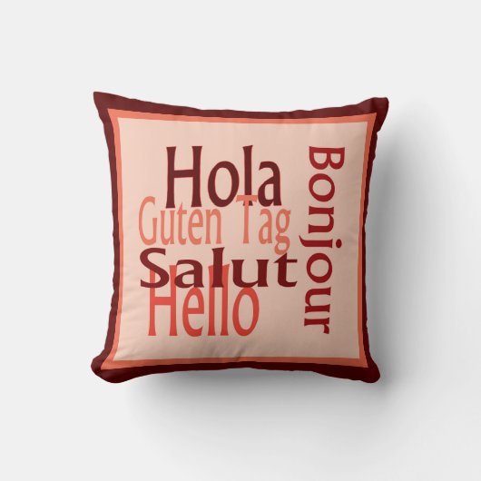 素晴らし装飾用クッション クッション (正面)