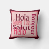 素晴らし装飾用クッション クッション (裏面)