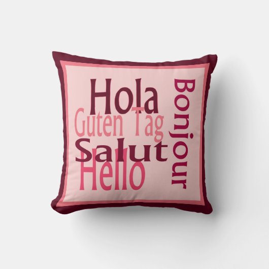 素晴らし装飾用クッション クッション (正面)