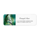 素晴らし角 ラベル (正面)