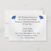 素晴らし記念日カードの保存(任意の年) 招待状 (裏面)