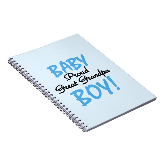素晴らし誇りを持った男の赤ちゃん ノートブック (右側)