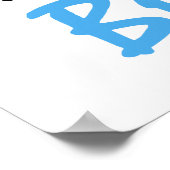 素晴らし誇りを持った男の赤ちゃん ポスター (角)