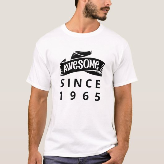 素晴らし誕生年カスタム60回目の誕生日T型 Tシャツ (正面)