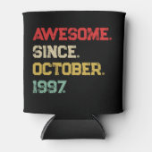 素晴らし誕生日パーソナライズされたギフト以カスタム来 缶クーラー (正面)