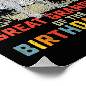 素晴らし誕生日少年のおばあちゃん ポスター (角)