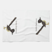 素晴らし走 キッチンタオル (横)