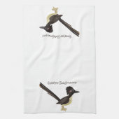 素晴らし走 キッチンタオル (縦)