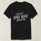 素晴らし退役軍人EMUおもしろいミームT Tシャツ (デザイン正面)