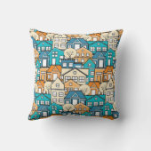 素晴らし郊外スキーム クッション (裏面)