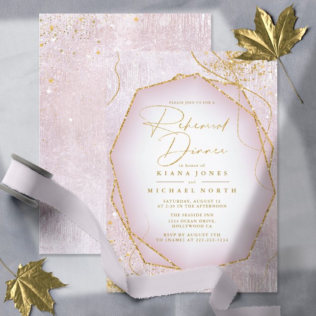 素晴らし金ゴールドライン抽象芸術リハーサルMauve Bk ID867 (クリエイターアップロード済み)