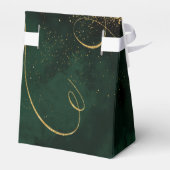 素晴らし金ゴールド抽象芸術結婚のV1 Emerald ID867をライン フェイバーボックス (裏面サイド)