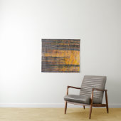 素晴らし金ゴールド秋の森 タペストリー (インサイチュ(横))