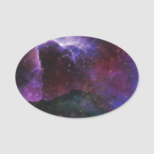 素晴らし銀河系の外側空間パターン 名札 (正面)