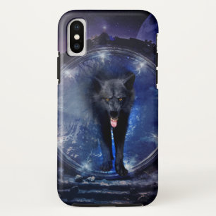 素晴らし門来をくぐる iPhone X ケース