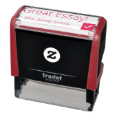 「素晴らし随筆!」 ターターゴム印 セルフインキングスタンプ (商品)