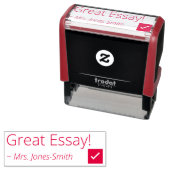 「素晴らし随筆!」 ターターゴム印 セルフインキングスタンプ (インサイチュ)