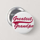 素晴らし頭 缶バッジ (正面&裏面)