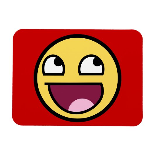 素晴らし顔プレミアム磁石 マグネット (横)