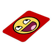 素晴らし顔プレミアム磁石 マグネット (左側)