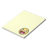 素晴らし顔メモ帳 ノートパッド (回転)