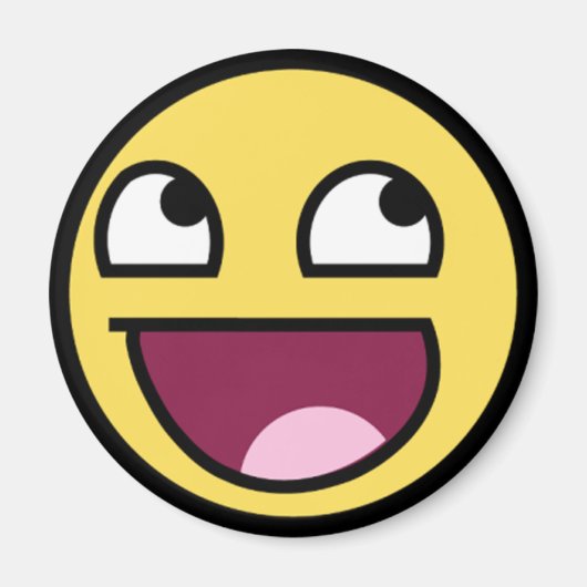 素晴らし顔磁石 マグネット (正面)